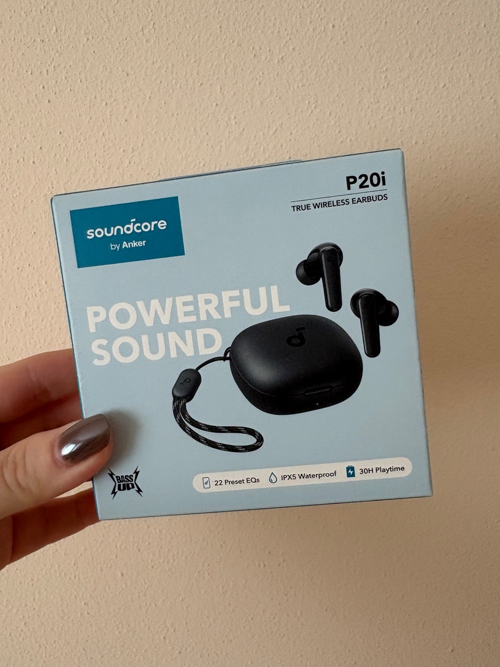 NWT🤍Soundcore P20i True Wireless Earbuds - Black🤍